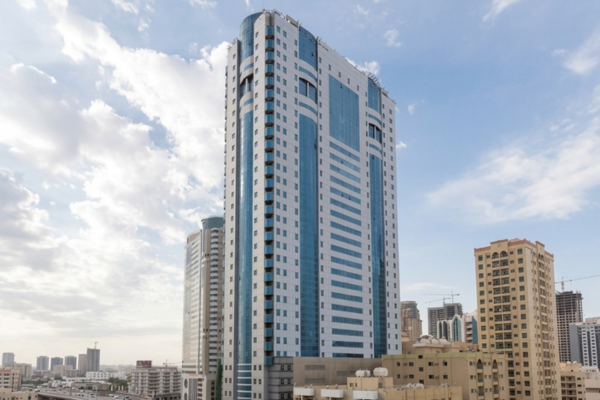 Nasser Tower, Sharjah