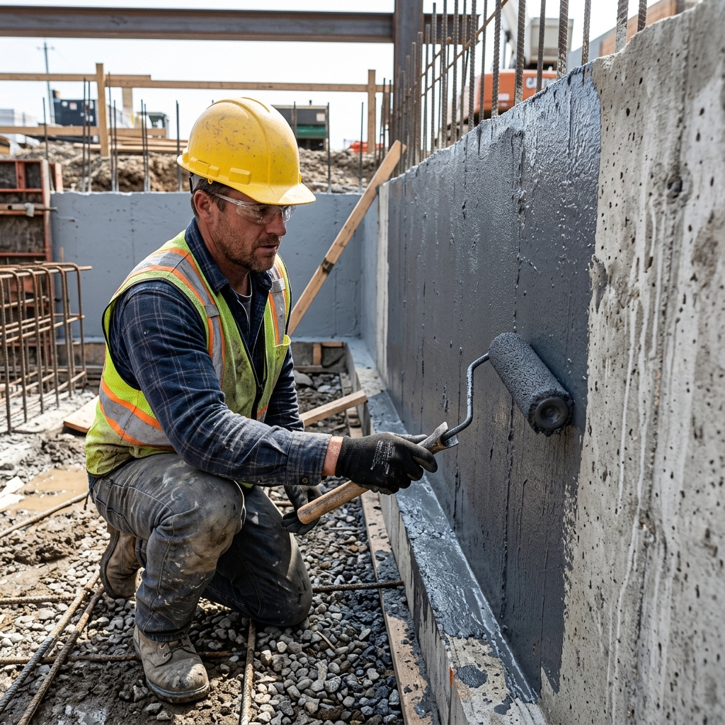 Waterproofing