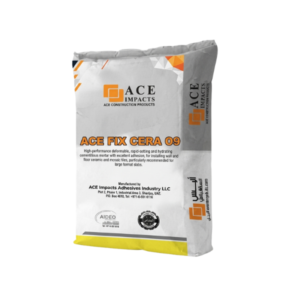 ACE Large Fix White & Grey