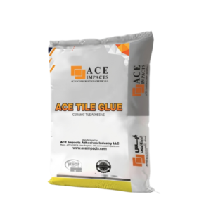 ACE Tile Glue White & Grey