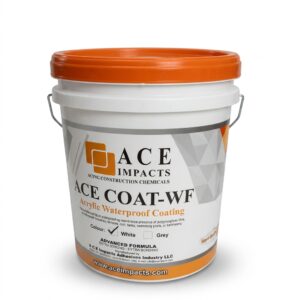 ACE Coat-WF Acrylic Waterproof Coating with Fiber