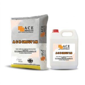 ACE Grout LM Latex Modified Tile Grout.
